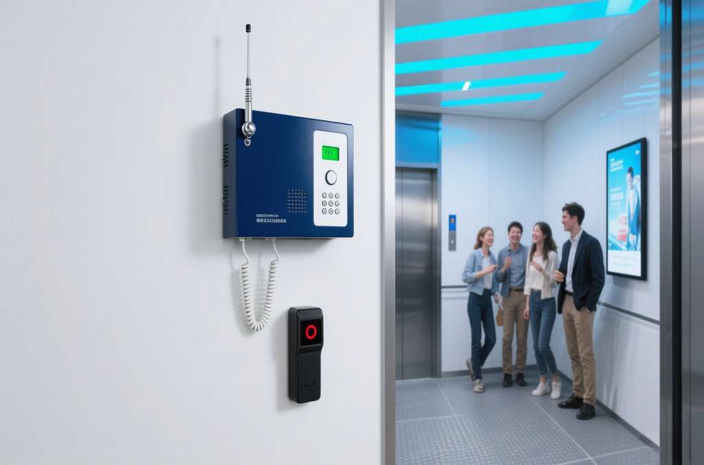 電梯五方通話無線對講