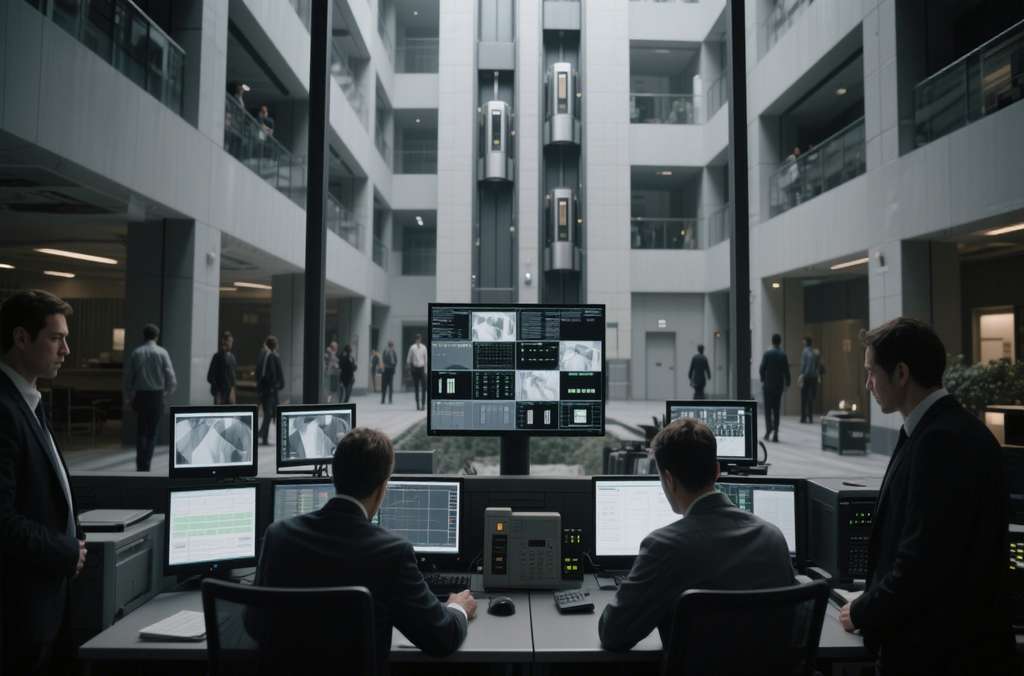 五方互聯(lián)無死角，科苑隆讓電梯安全 “看得見”