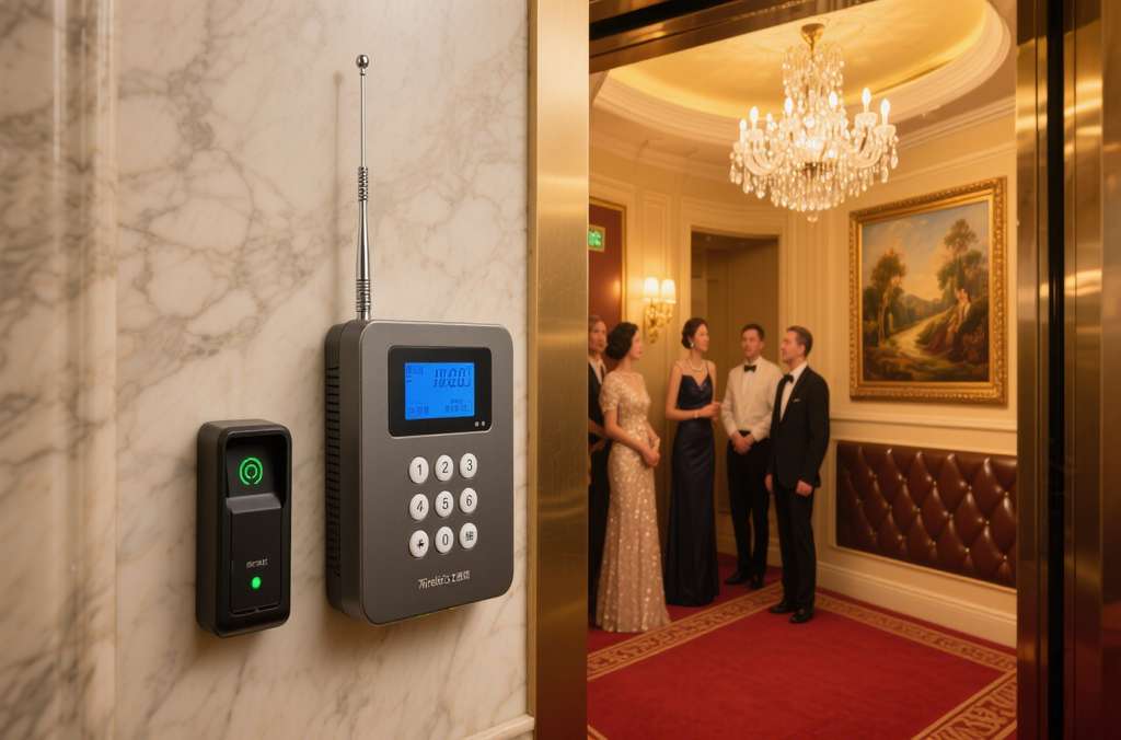 無線的五方對講