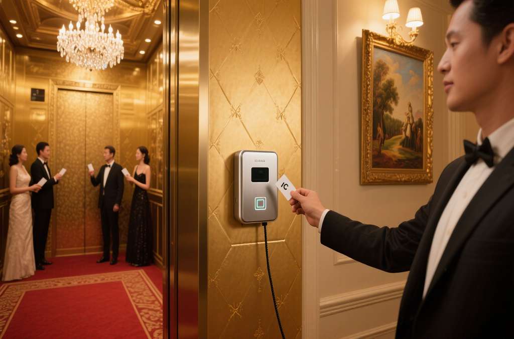 電梯ic卡系統(tǒng)