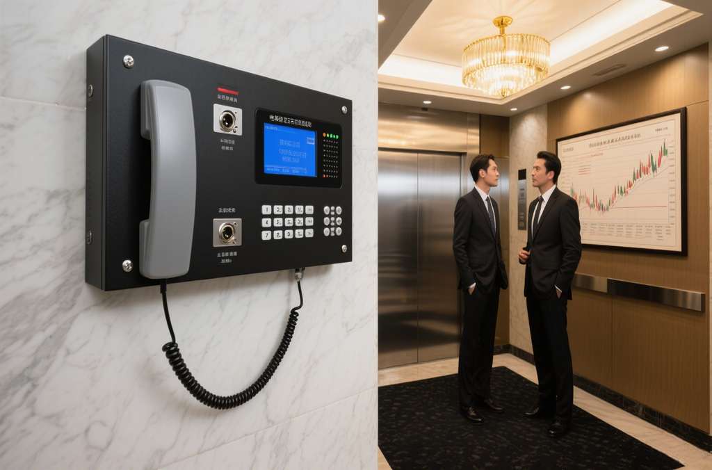 電梯有線(xiàn)五方對(duì)講系統(tǒng)