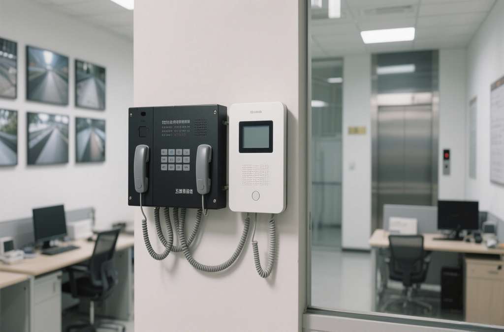 可視對(duì)講和五方對(duì)講