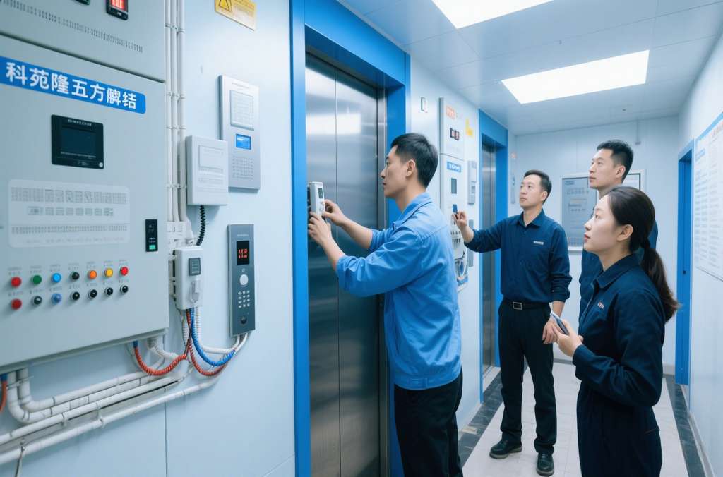 五方對講實力派，科苑隆為物業(yè)安全 “撐腰”