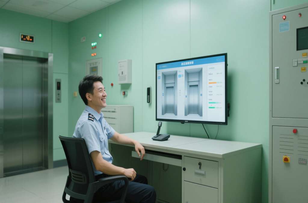 科苑隆智能對講，電梯安全管理 “輕裝上陣”