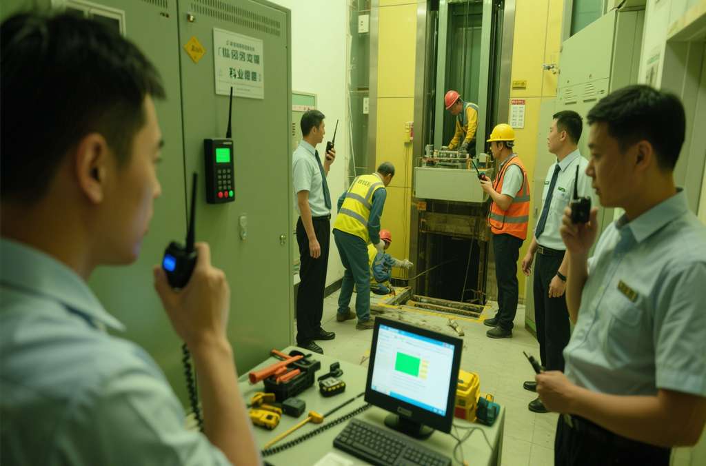 科苑隆對講響，物業(yè)救援 “快人一拍”