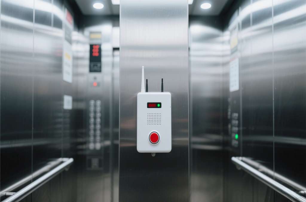 電梯內(nèi)無(wú)線(xiàn)對(duì)講