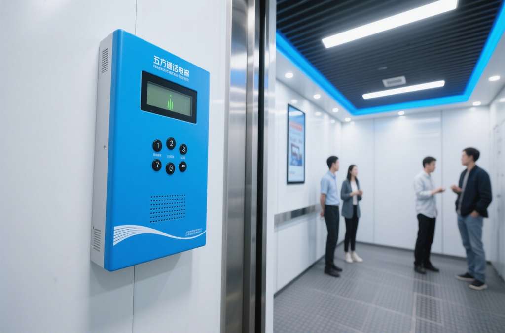 電梯五方對(duì)講系統(tǒng)