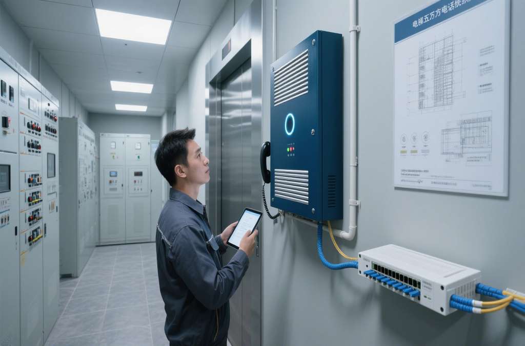 電梯五方通話(huà)方案