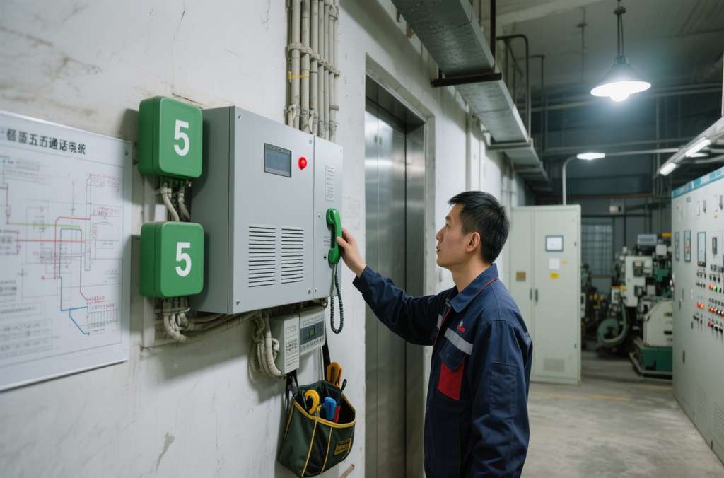 五方通話對講系統(tǒng)