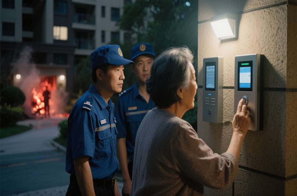 智能對(duì)講科苑隆，物業(yè)安全服務(wù) “加分利器”