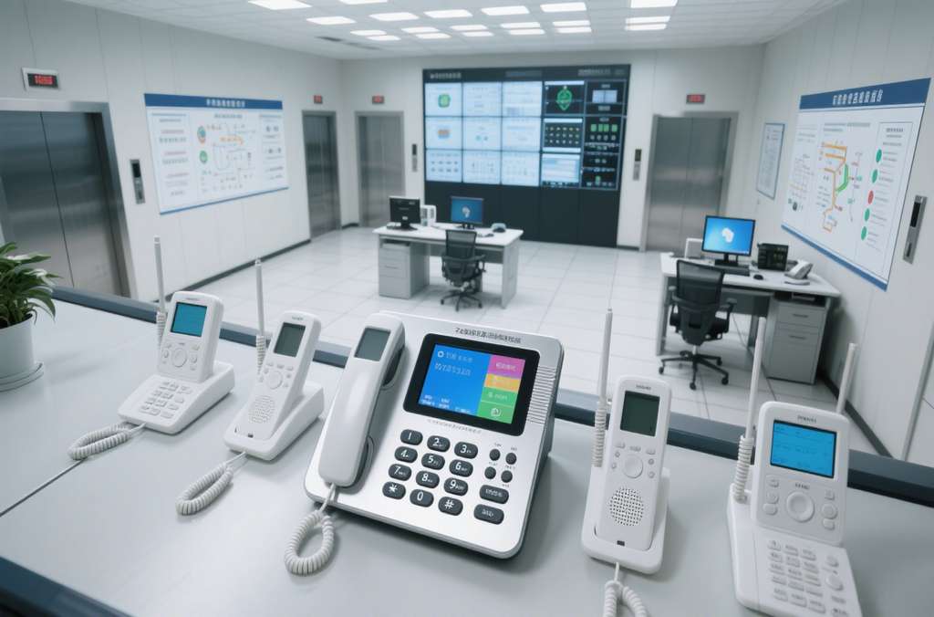 無線可視五方對講