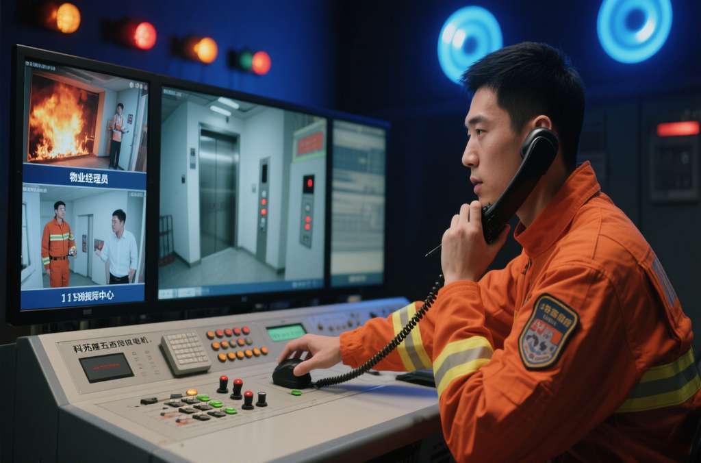 科苑隆五方對講，安全響應(yīng)快人一步