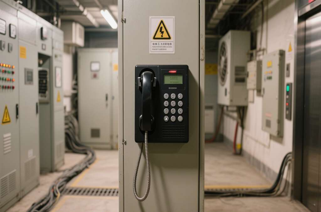 電梯五方對講電話