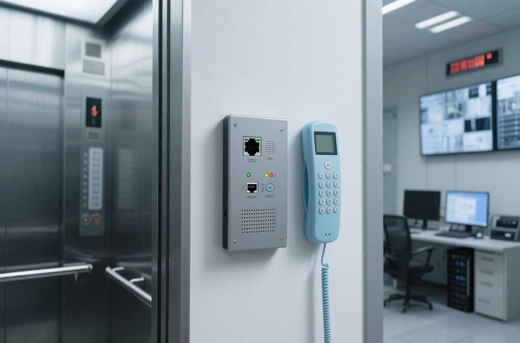 電梯網(wǎng)絡(luò)對講
