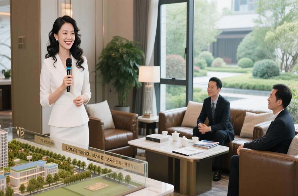 五方瞬通，科苑隆給地產(chǎn)多份從容