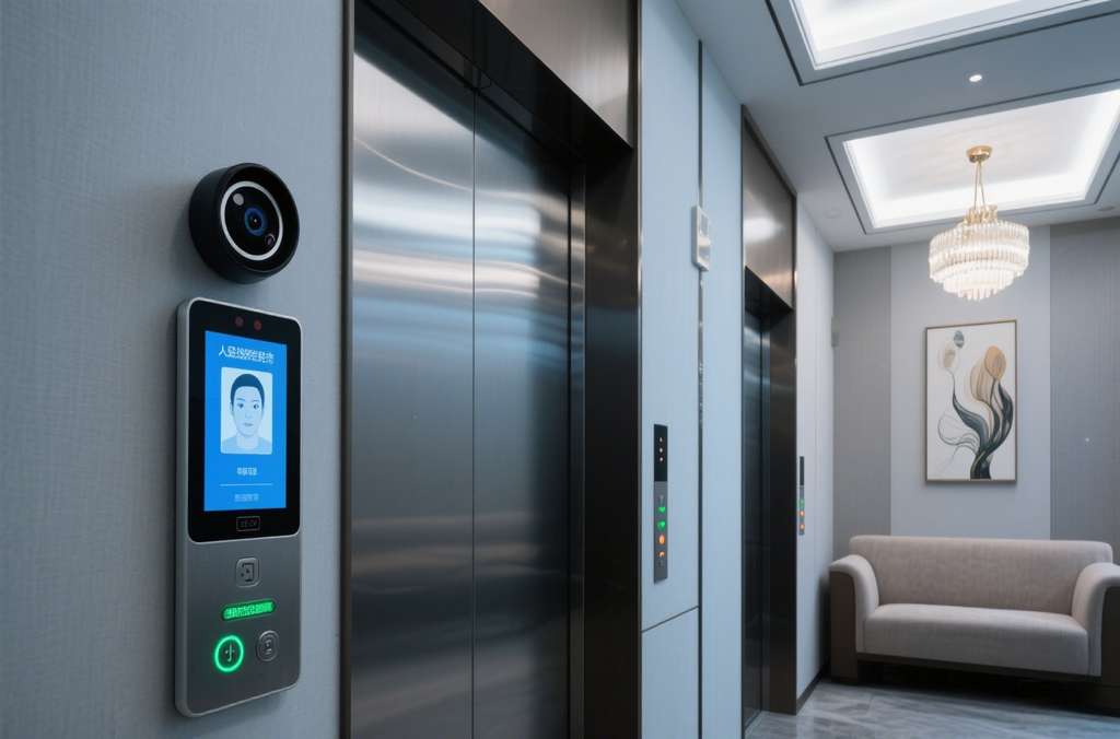 電梯人臉識別梯控