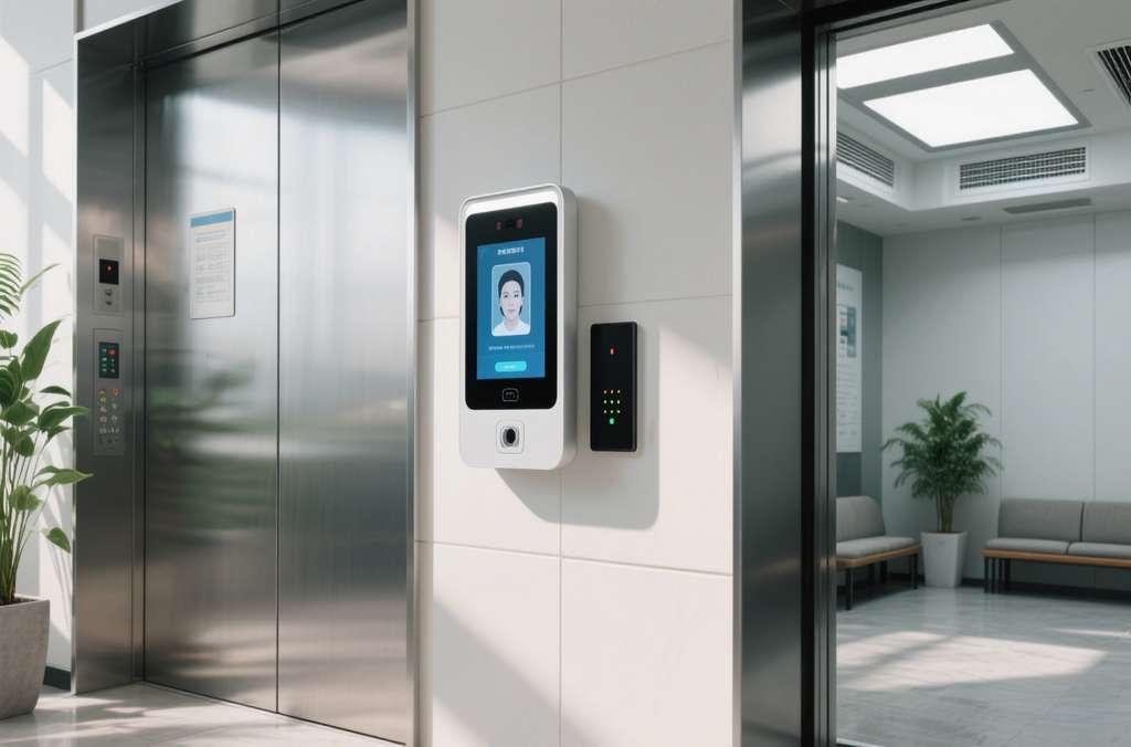 人臉識別智能梯控