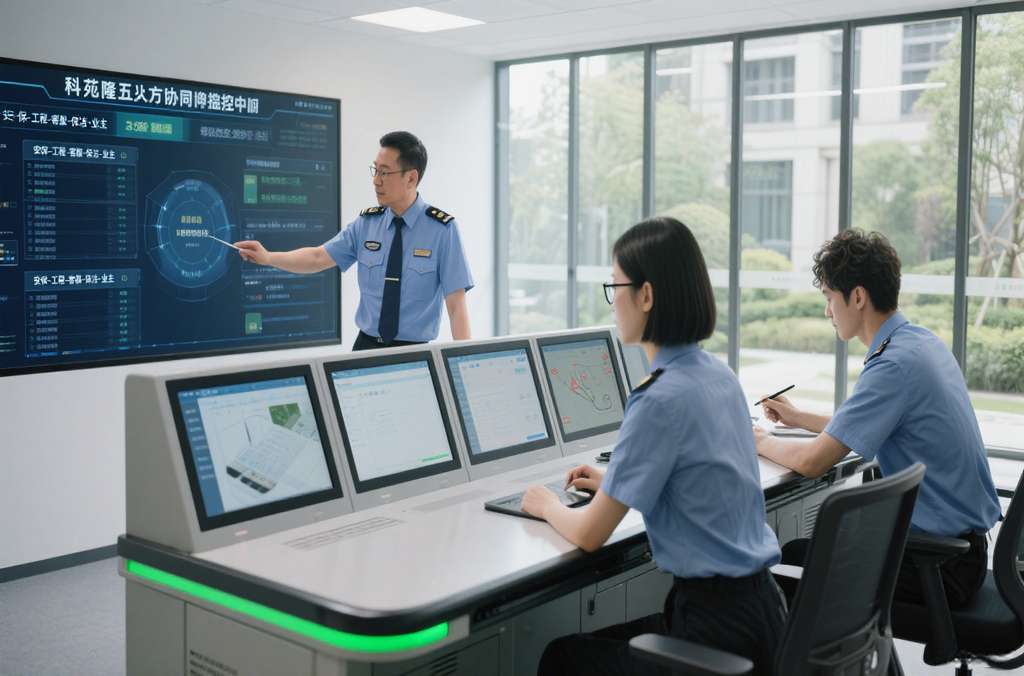 五方協(xié)同無間，科苑隆讓管理更輕松