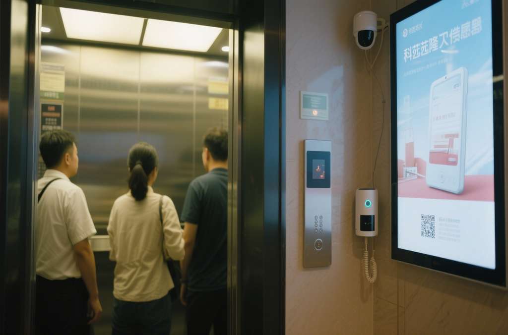 電梯安全全掌控，科苑隆對(duì)講做物業(yè)的 “千里眼順風(fēng)耳”