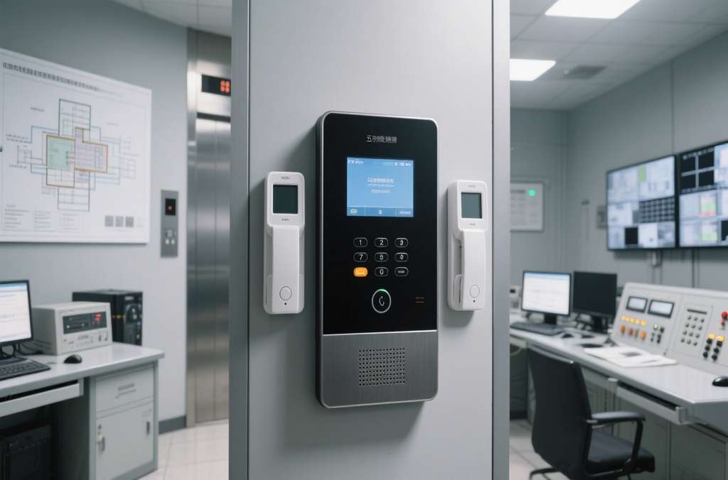 電梯五方可視對講系統(tǒng)