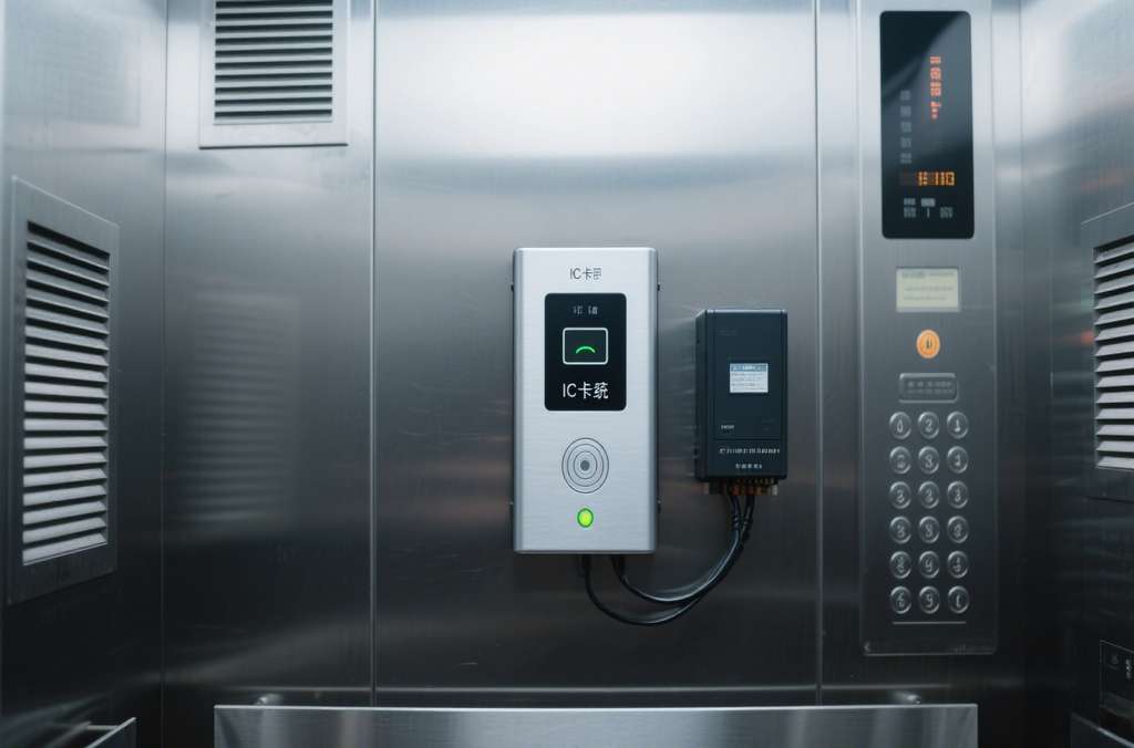 電梯ic刷卡系統(tǒng)