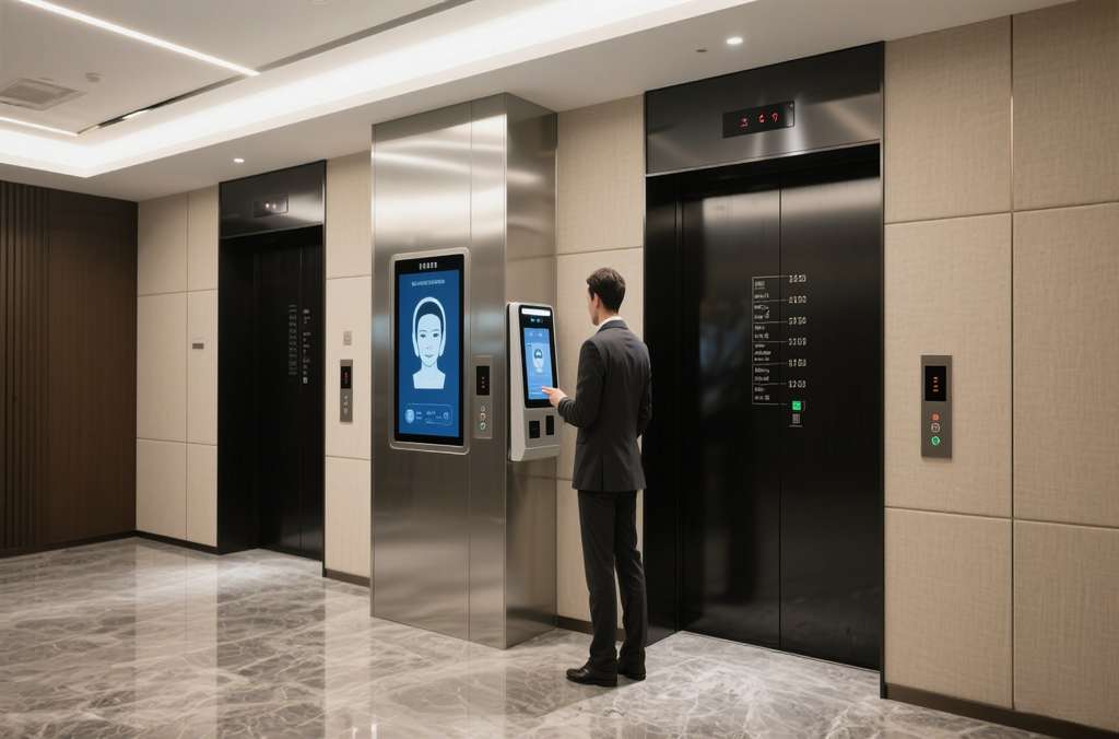 智能梯控解決方案