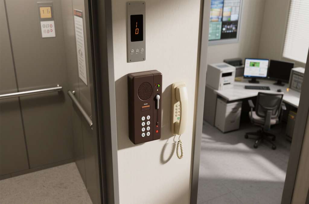 電梯對講設(shè)備