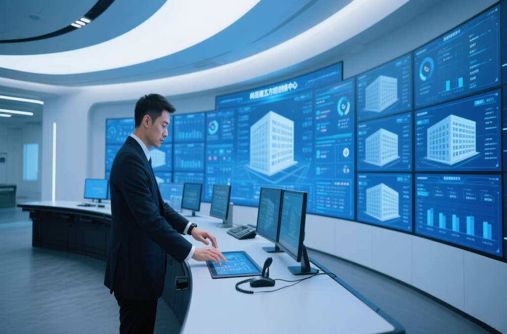 樓宇對話新范式，科苑隆五方全掌控