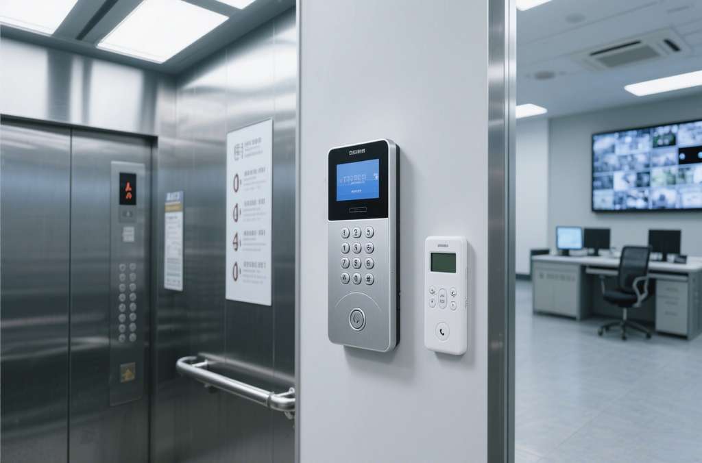 電梯可視對講系統(tǒng)