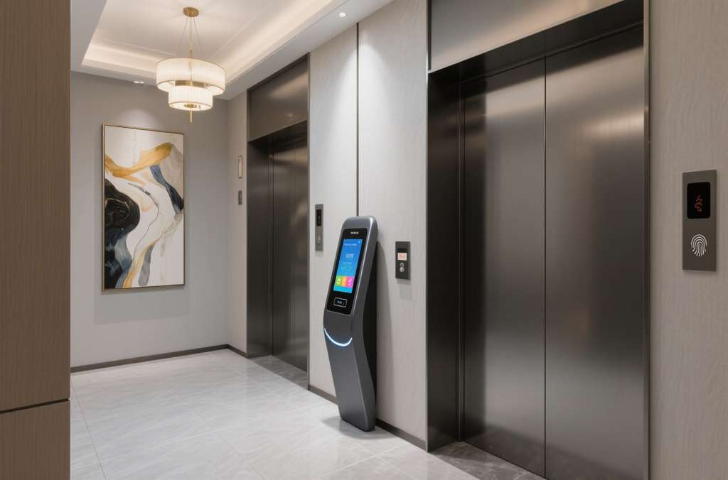 智能 梯控