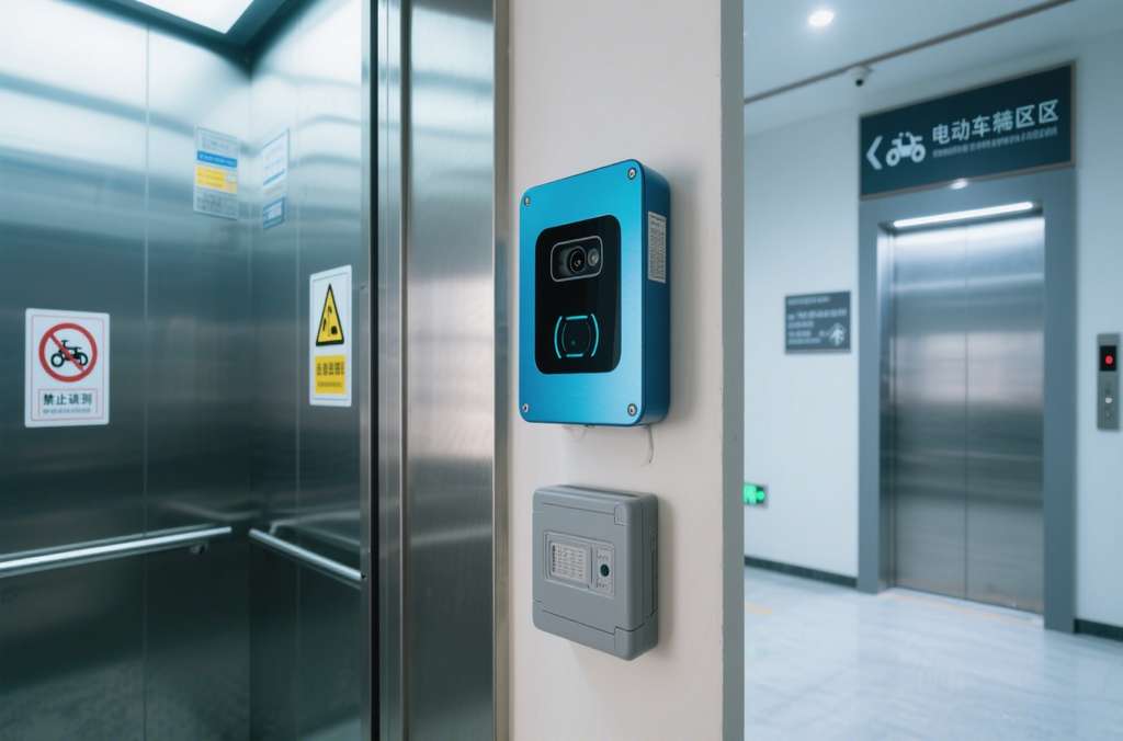 電動車電梯梯控