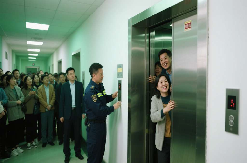 電梯安全命脈，科苑隆對(duì)講 “一鍵激活”