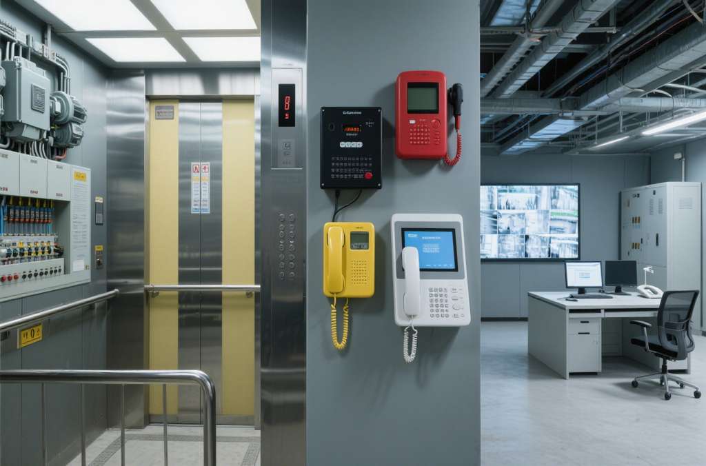 電梯對講五方系統(tǒng)