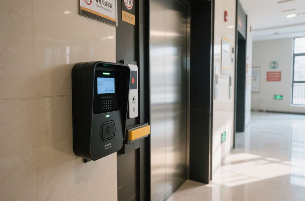 電梯梯控阻車系統(tǒng)