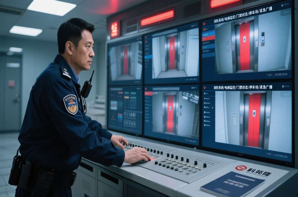 五方互聯(lián)，科苑隆為樓宇安全加道鎖