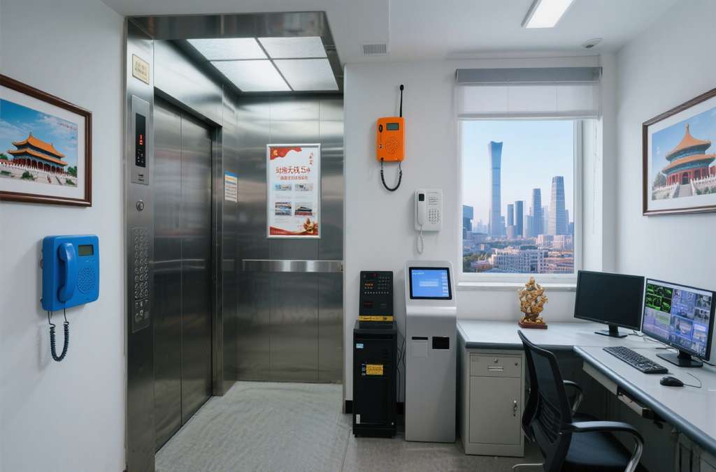 北京電梯無線五方對講