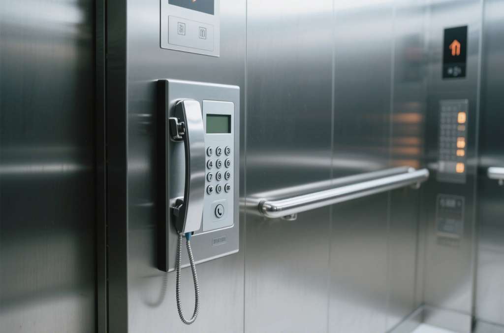 電梯對講電話