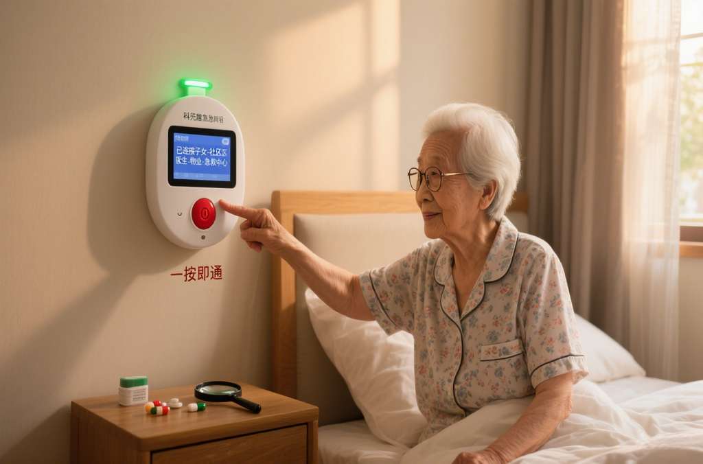 科苑隆五方對講，一按即通的安心之選