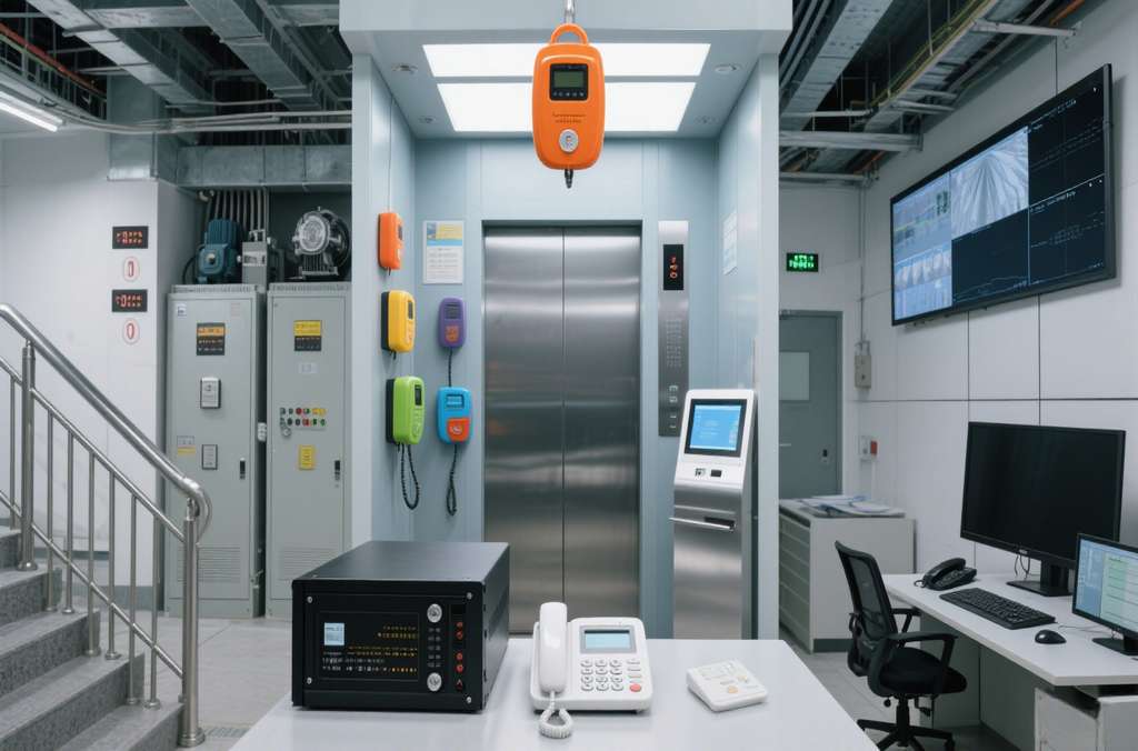 電梯五方通話無線系統(tǒng)