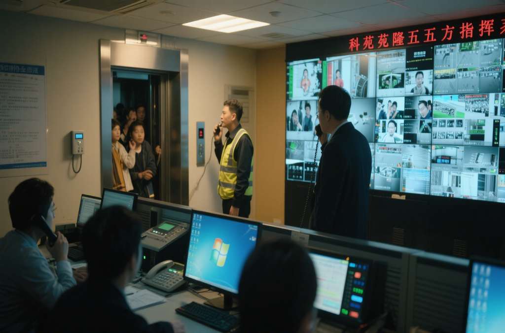 五方對(duì)講新標(biāo)桿，科苑隆助力物業(yè)服務(wù) “更上一層樓”