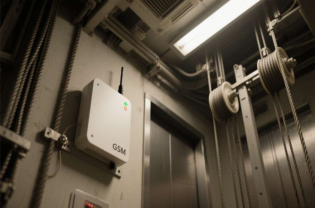 電梯無(wú)線(xiàn)對(duì)講gsm