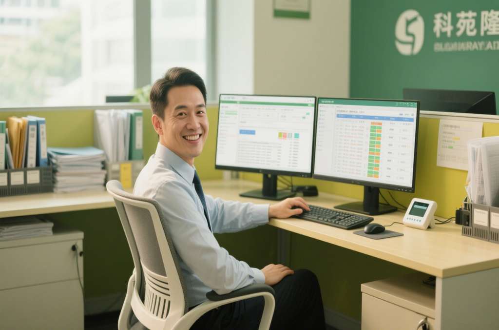 物業(yè)省心密碼，藏在科苑隆對(duì)講的每一次應(yīng)答里