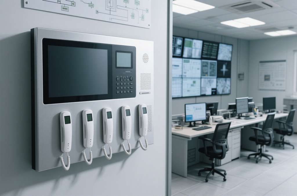 五方可視對講系統(tǒng)