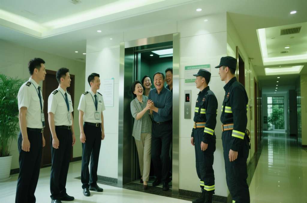 五方聯(lián)動(dòng)如閃電，科苑隆為物業(yè)救援按下 “加速鍵”