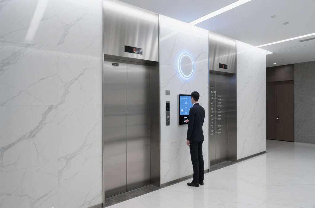 智慧梯控系統(tǒng)