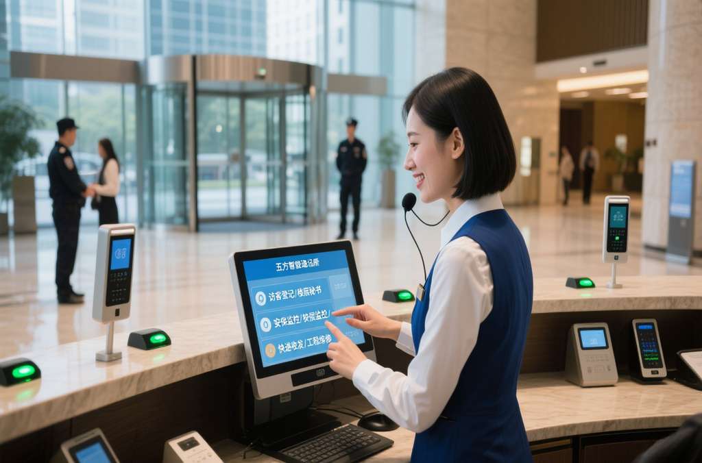 科苑隆五方，讓樓宇溝通 “零” 距離