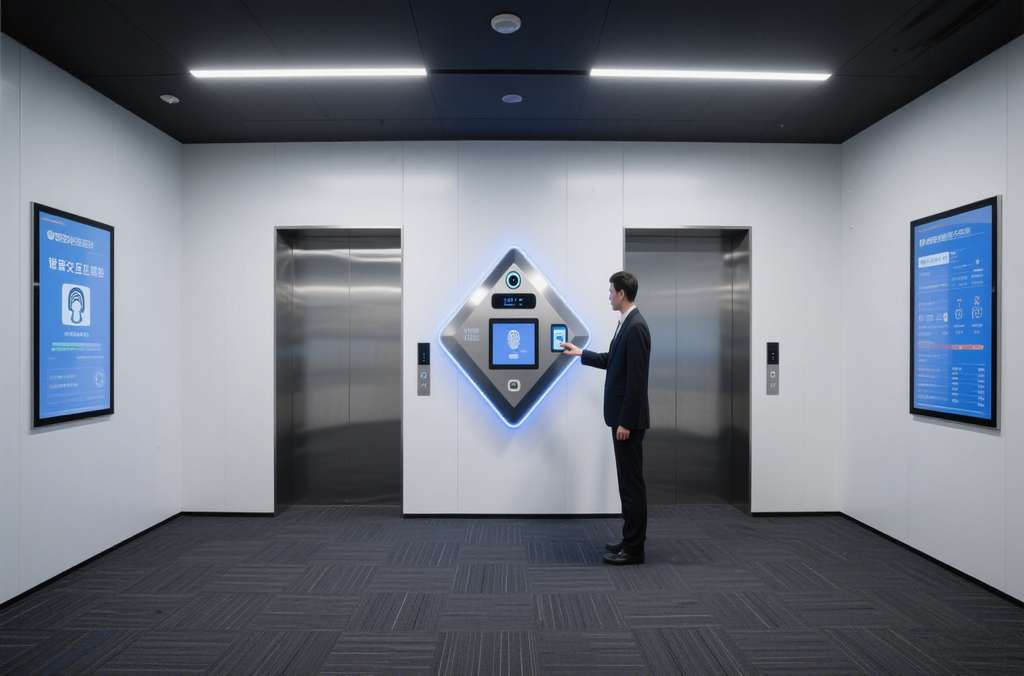 智能梯控設(shè)備