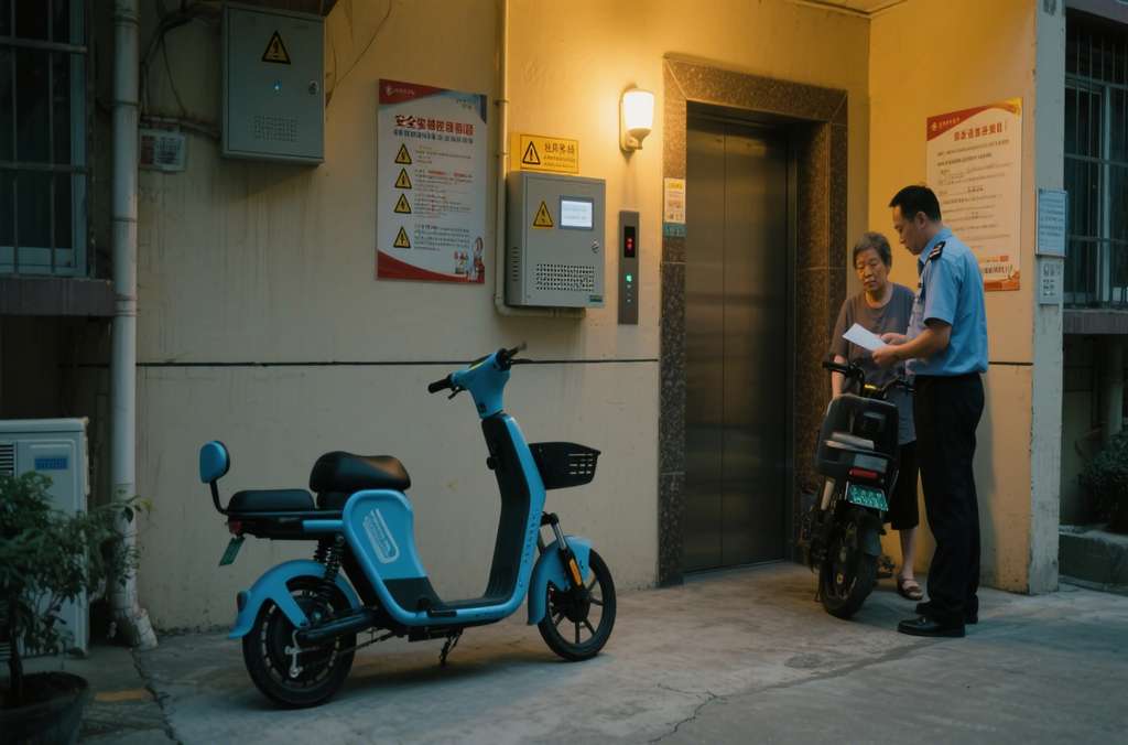 電梯梯控電動(dòng)車