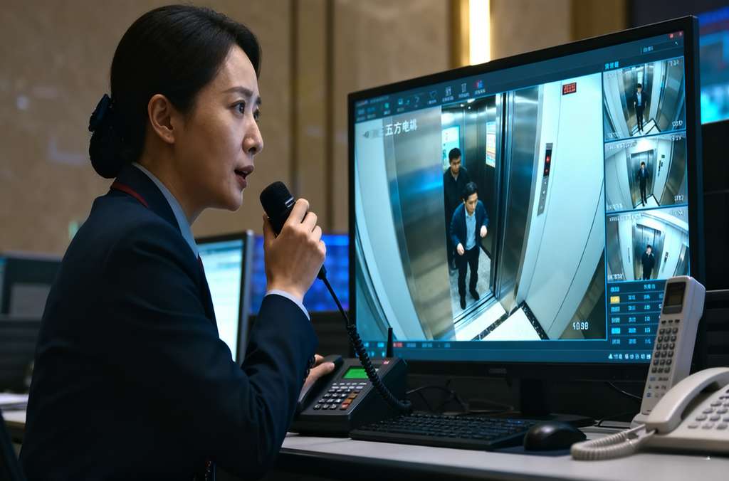 科苑隆五方對講，“聲” 控樓宇安全防線