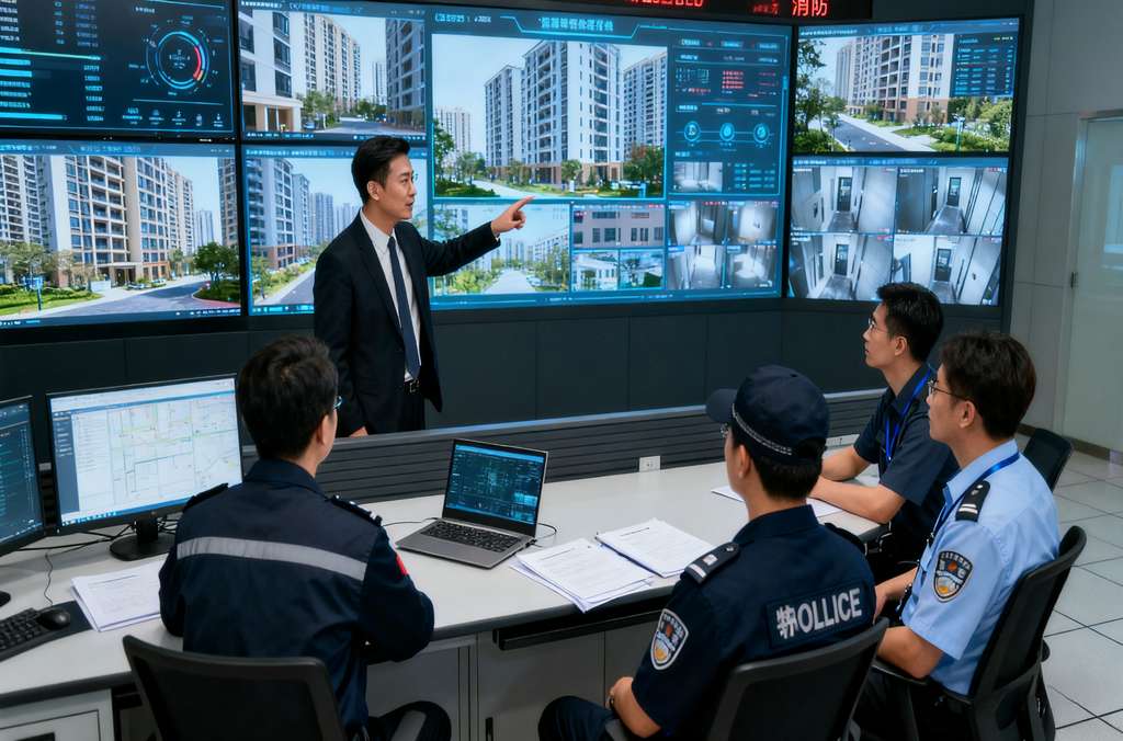 五方互聯(lián)無死角，科苑隆守護地產(chǎn)每一刻